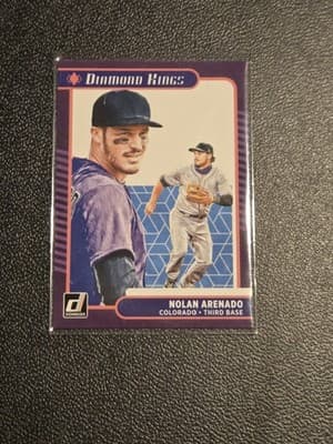 2021 Donruss #29 Nolan Arenado - Image 1