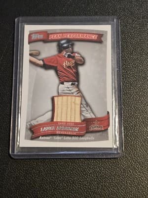 2010 Topps #PPR-LB Lance Berkman Peak Performance Relics - Image 1