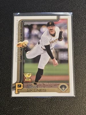 2025 Topps #98 Paul Skenes - Image 1