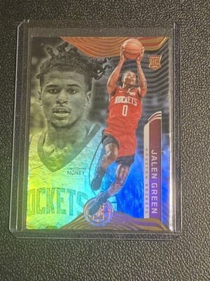 2021-22 Panini Illusions #152 Jalen Green - Image 1