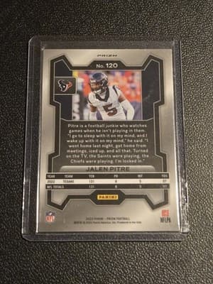 2023 Panini Prizm #120 Jalen Pitre Disco - Thumbnail 2