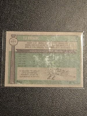 2025 Topps Heritage #491 TJ Friedl Light Purple - Thumbnail 2