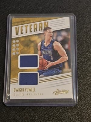 2019-20 Panini Absolute Memorabilia Dwight Powell Veteran Tools of the Trade - Image 1