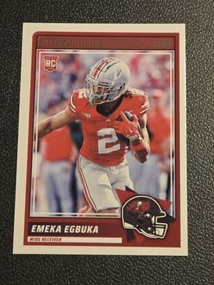 2025 Score #2 Emeka Egbuka - Image 1