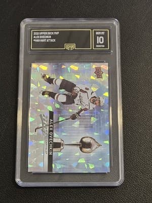 2021-22 Upper Deck MVP #HA-9 Alex Ovechkin Hart Attack GMA 10 - Image 1