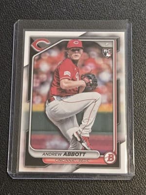 2024 Bowman #70 Andrew Abbott - Image 1