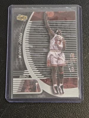 1998-99 Upper Deck Ionix #13 Michael Jordan - Image 1