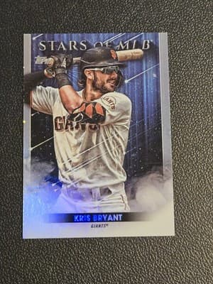2022 Topps #SMLB-27 Kris Bryant Stars of MLB - Image 1