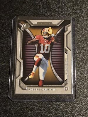 2012 Topps Strata (Retail) #1 Robert Griffin III Rookie Card - Image 1
