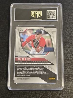 2025 Panini Prizm #170 Brady House Pulsar Prizm GMA 10 #/499 - Thumbnail 2