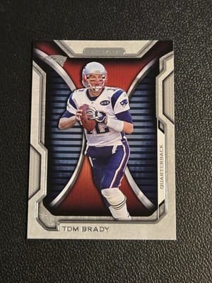 2012 Topps Strata (Retail) #100 Tom Brady - Image 1