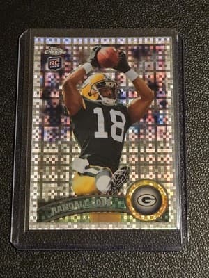 2011 Topps Chrome #93 Randall Cobb Xfractors - Image 1