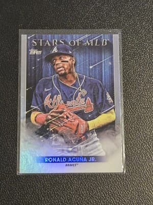2022 Topps #SMLB-2 Ronald Acuña Jr. Stars of MLB - Image 1