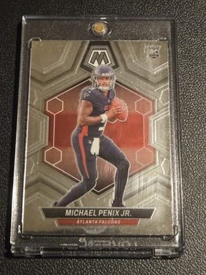 2024 Panini Mosaic #308 Michael Penix Jr. - Image 1