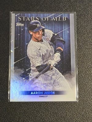 2022 Topps #SMLB-14 Aaron Judge Stars of MLB - Image 1
