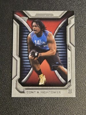 2012 Topps Strata (Retail) #53 Dont'a Hightower - Image 1