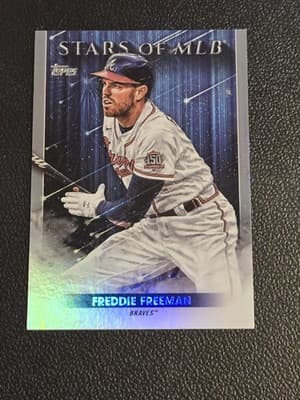 2022 Topps #SMLB-3 Freddie Freeman Stars of MLB - Image 1