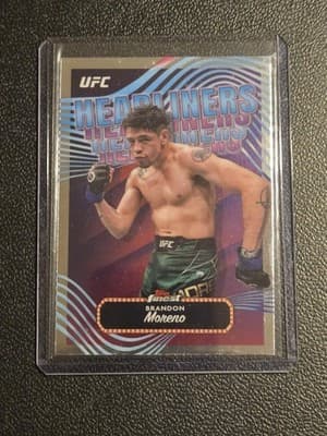 2024 Topps Finest UFC #HDL-10 Brandon Moreno Headliners - Image 1