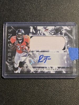 2018 Panini Origins #138 Royce Freeman - Image 1