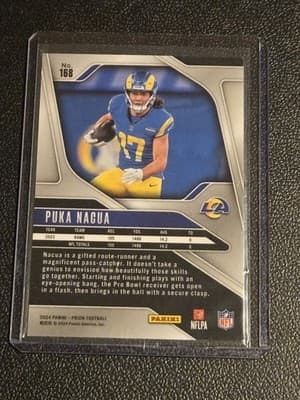 2024 Panini Prizm #168 Puka Nacua Silver - Thumbnail 2