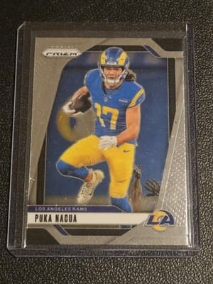 2024 Panini Prizm #168 Puka Nacua Silver - Image 1
