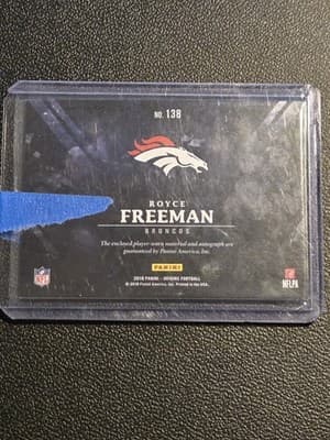 2018 Panini Origins #138 Royce Freeman - Thumbnail 2