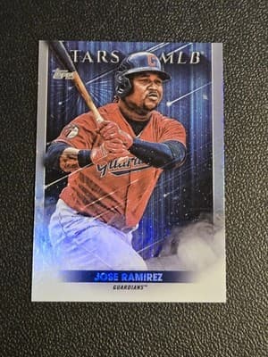 2022 Topps #SMLB-7 Jose Ramirez Stars of MLB - Image 1