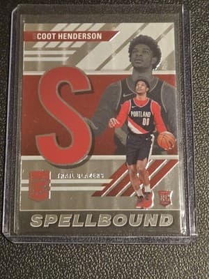 2023-24 Donruss Elite #11 Scoot Henderson Spellbound - Image 1