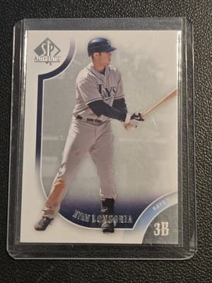 2009 SP Authentic #3 Evan Longoria - Image 1