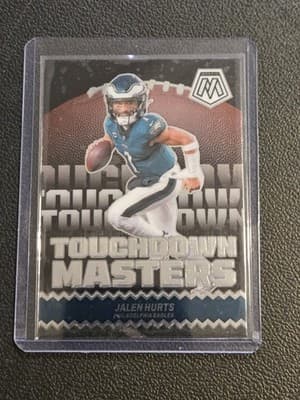 2024 Panini Mosaic #TM-JHS Jalen Hurts Touchdown Masters Mosaic - Image 1