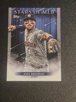 2022 Topps #SMLB-8 Alex Bregman Stars of MLB - Image 1