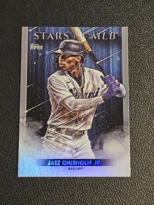 2022 Topps #SMLB-10 Jazz Chisholm Jr. Stars of MLB - Image 1