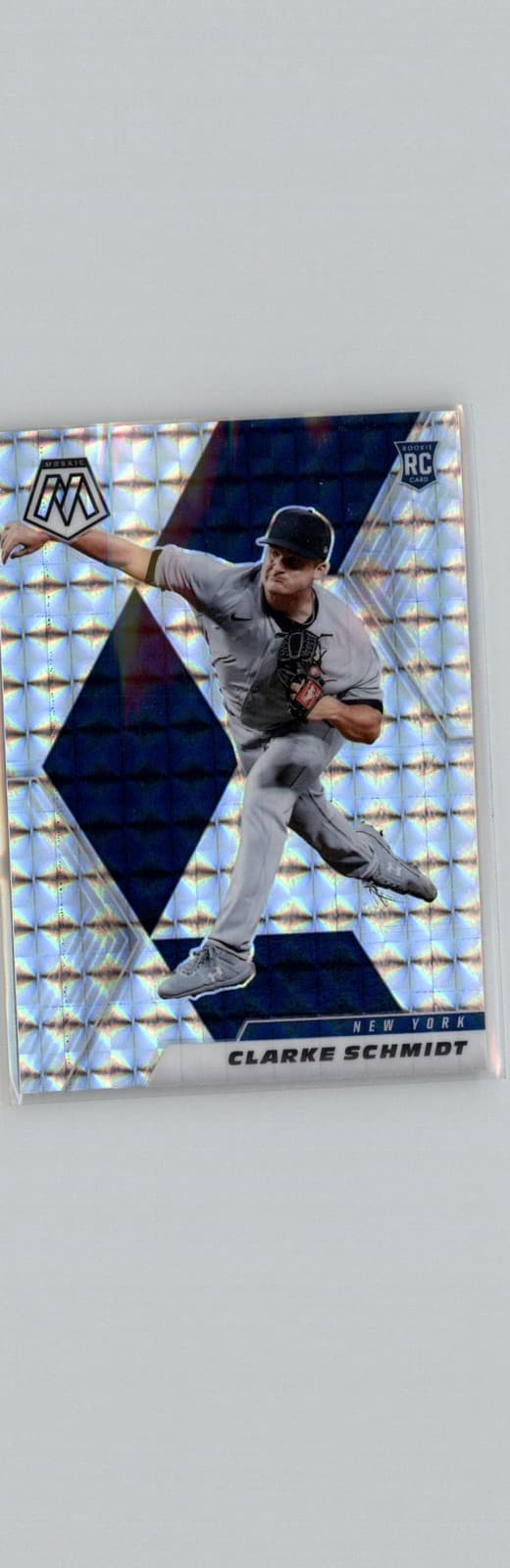 2021 Panini Mosaic #266 Clarke Schmidt Mosaic New York Yankees - Image 1