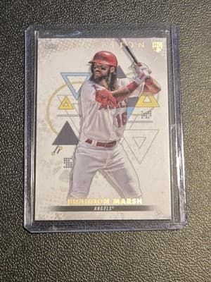 2022 Topps Inception #88 Brandon Marsh - Image 1