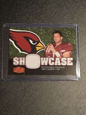 2006 Flair Showcase #SHS-ML Matt Leinart Showcase Stitches Jersey - Image 1
