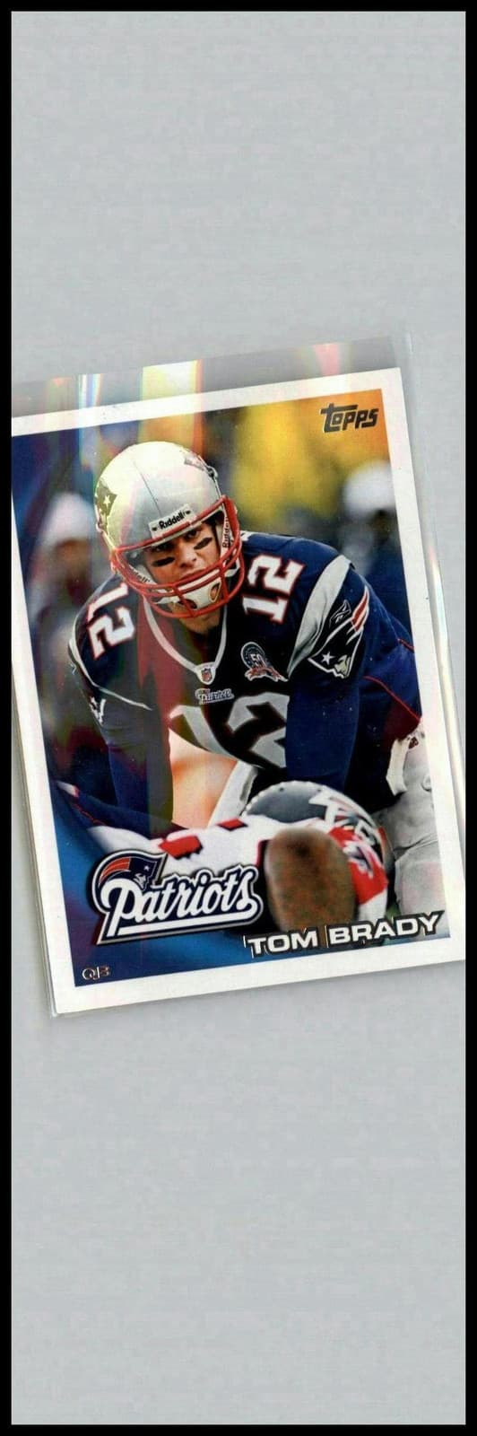2010 Topps #30 Tom Brady - Image 1