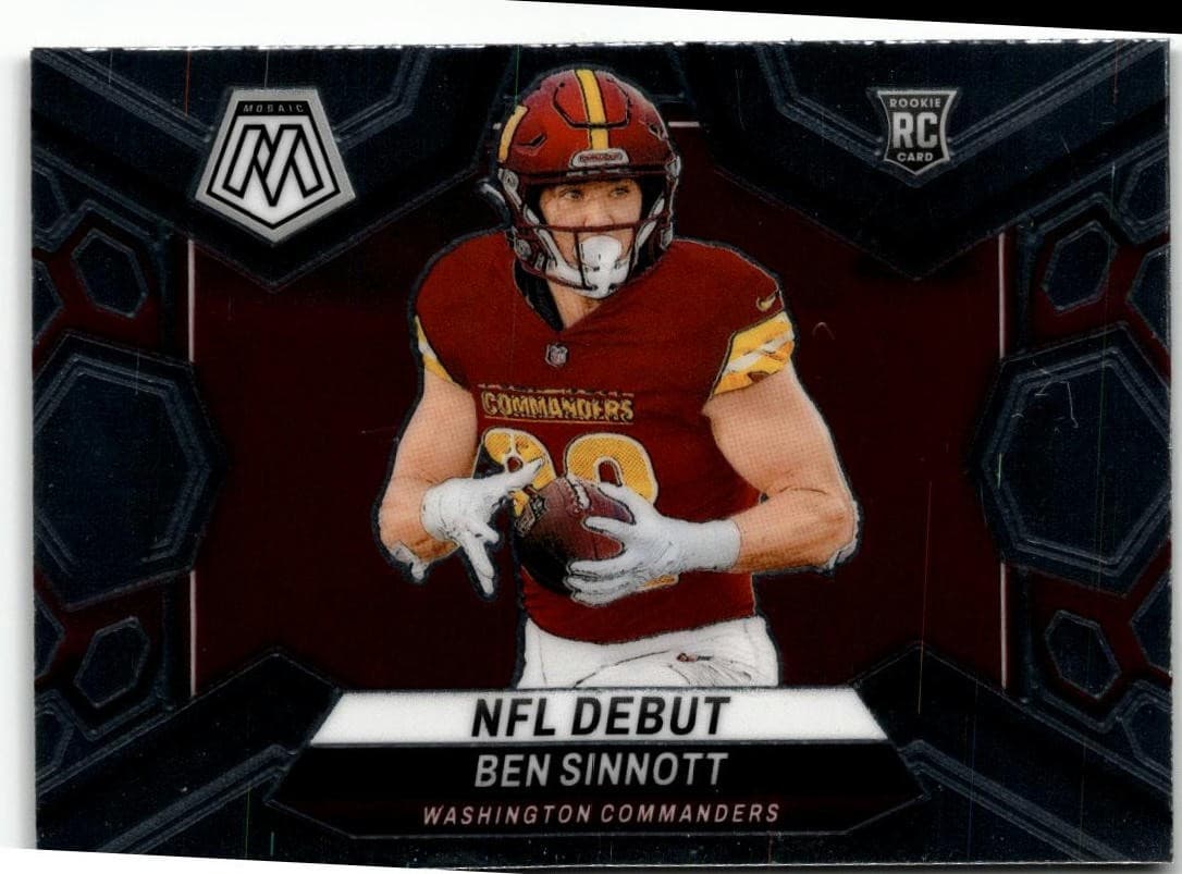 2024 Panini Mosaic #287 Ben Sinnott - Image 1
