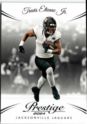 2024 Panini Prestige #135 Travis Etienne Jr. - Image 1