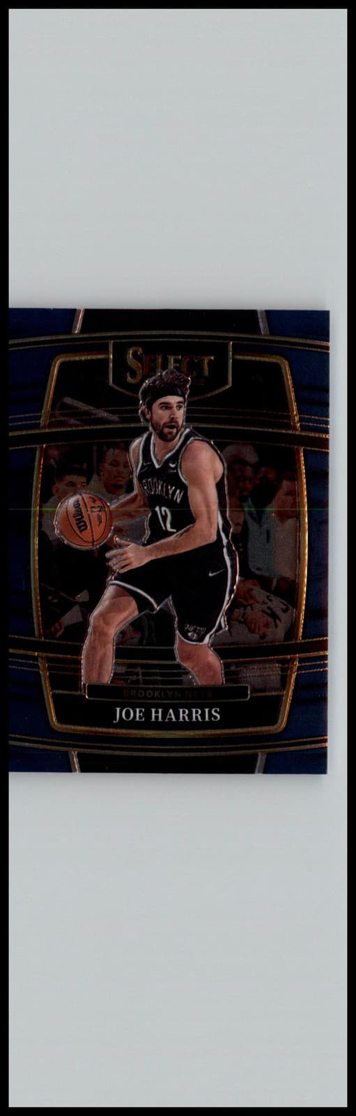 2021-22 Panini Select #8 Joe Harris Blue Prizms Brooklyn Nets - Image 1