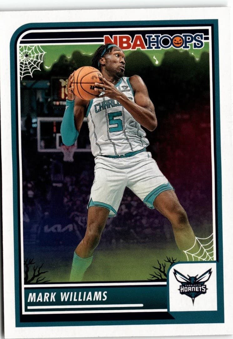 2023-24 Hoops Haunted Hoops #41 Mark Williams - Image 1