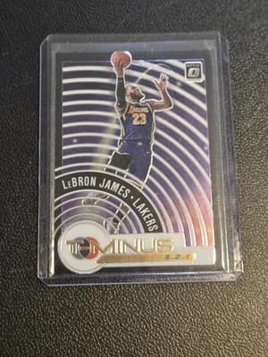 2020-21 Donruss Optic #9 LeBron James T-Minus 3...2...1 - Image 1