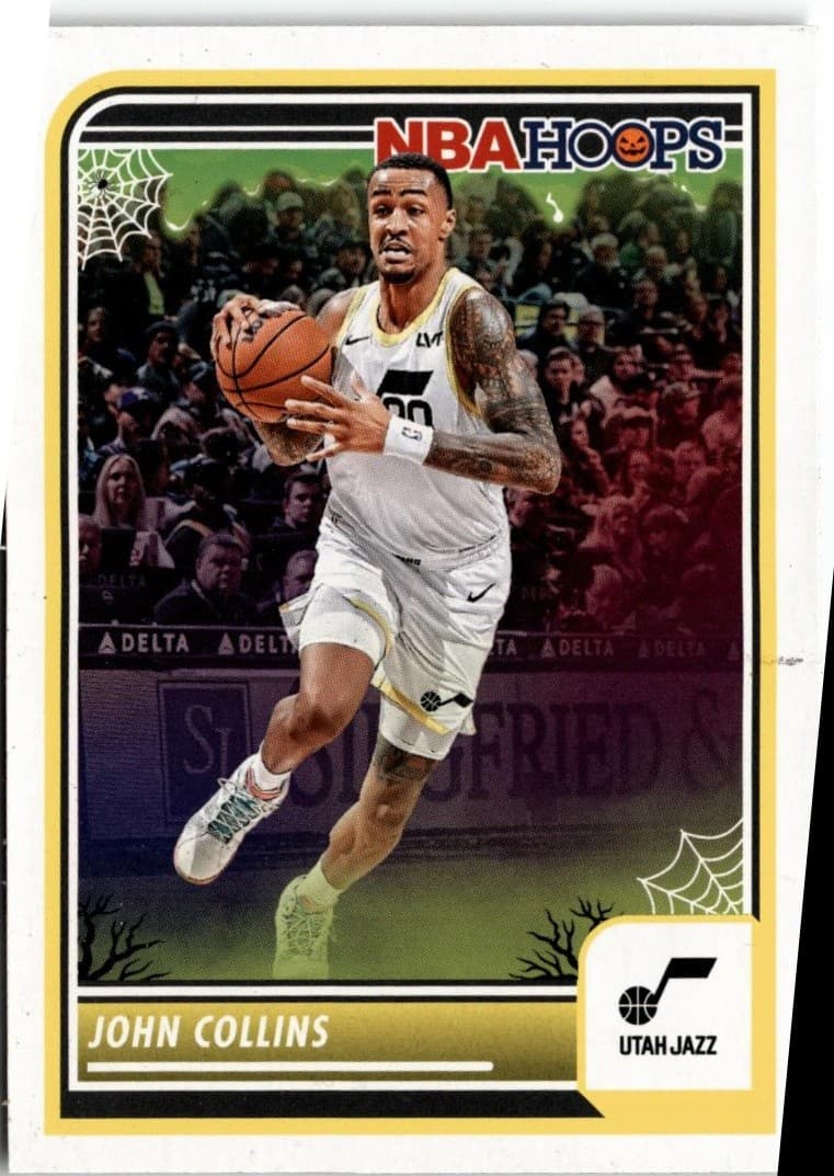 2023-24 Hoops Haunted Hoops #97 John Collins - Image 1