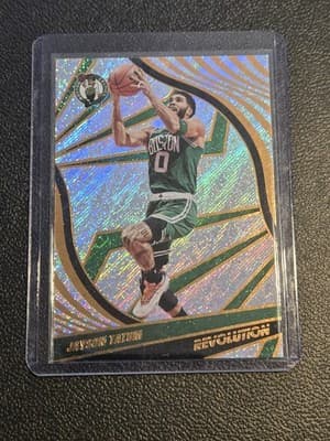 2021-22 Panini Revolution #68 Jayson Tatum - Image 1