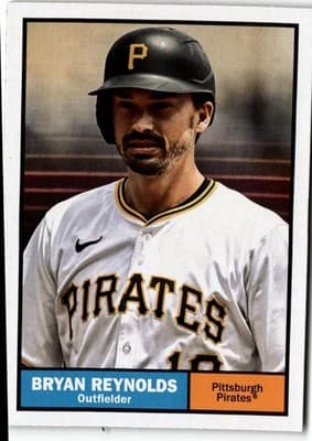 2024 Topps Archives #2 Bryan Reynolds - Image 1