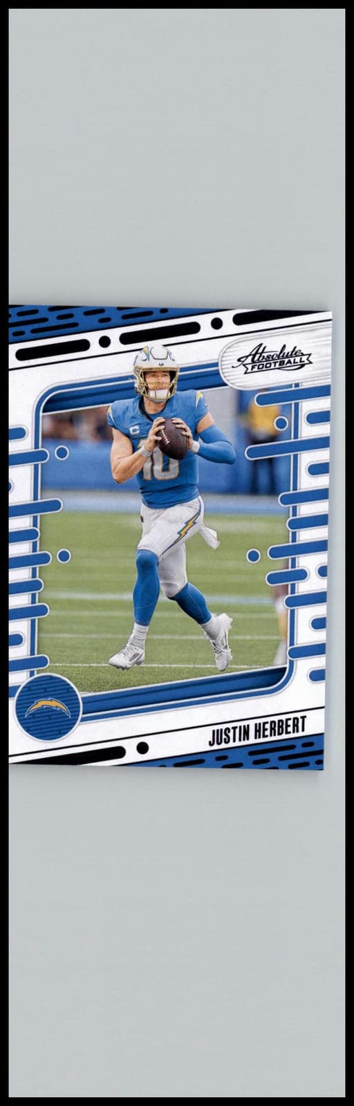 2024 Panini Absolute #57 Justin Herbert - Image 1