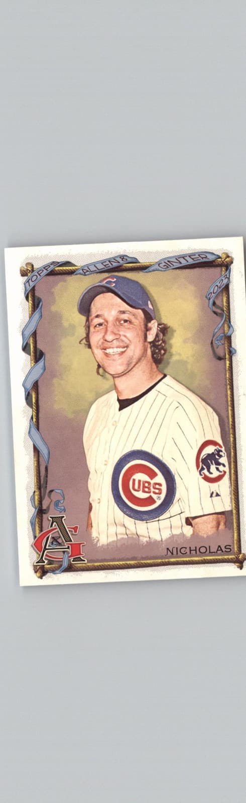 2023 Topps Allen & Ginter #285 Thomas Ian Nicholas - Image 1