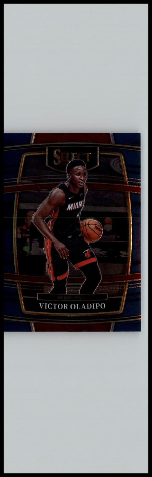 2021-22 Panini Select #66 Victor Oladipo Blue (Retail Base) Miami Heat - Image 1