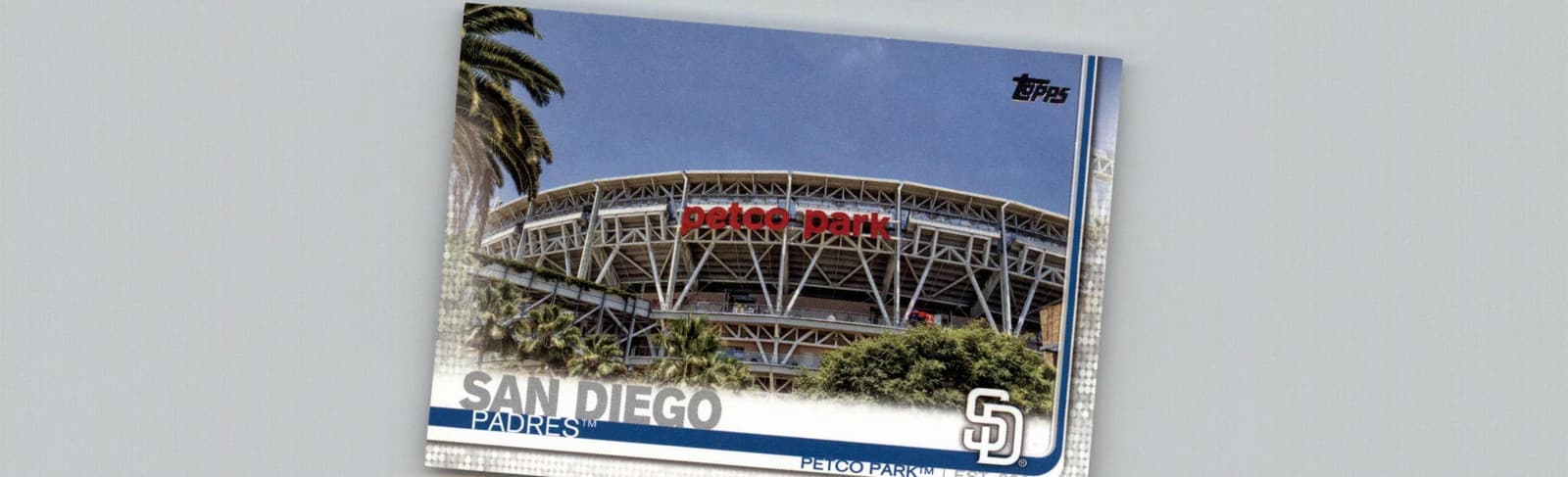 2019 Topps #682 Petco Park 582 Montgomery San Diego Padres - Image 1