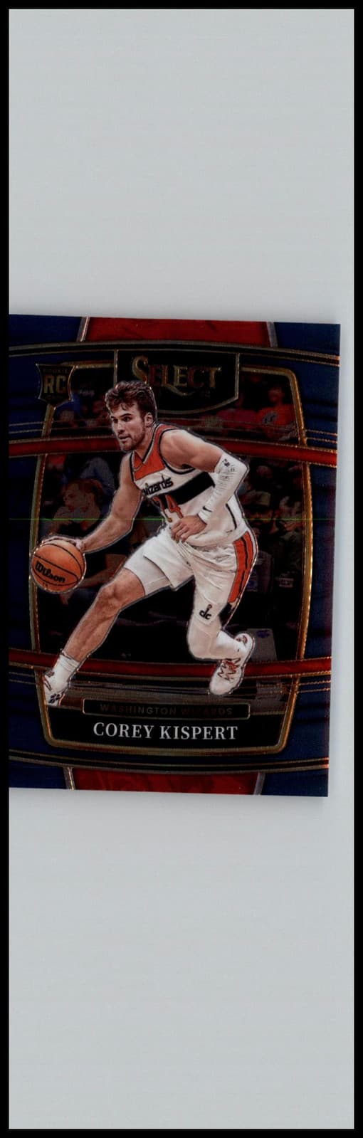 2021-22 Panini Select #81 Corey Kispert Blue (Retail Base) Washington Wizards - Image 1