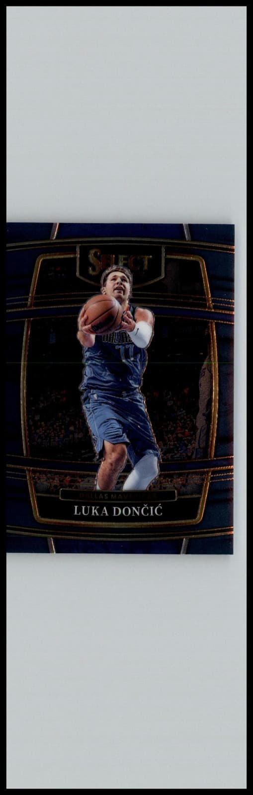 2021-22 Panini Select #12 Luka Doncic Blue (Retail Base) Dallas Mavericks - Image 1